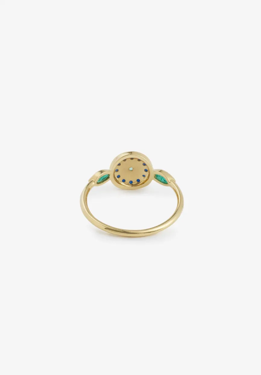 Luna Ring 1 - Green (By Special Order)