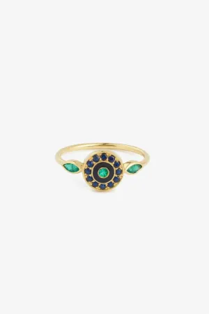 Luna Ring 1 - Green (By Special Order)