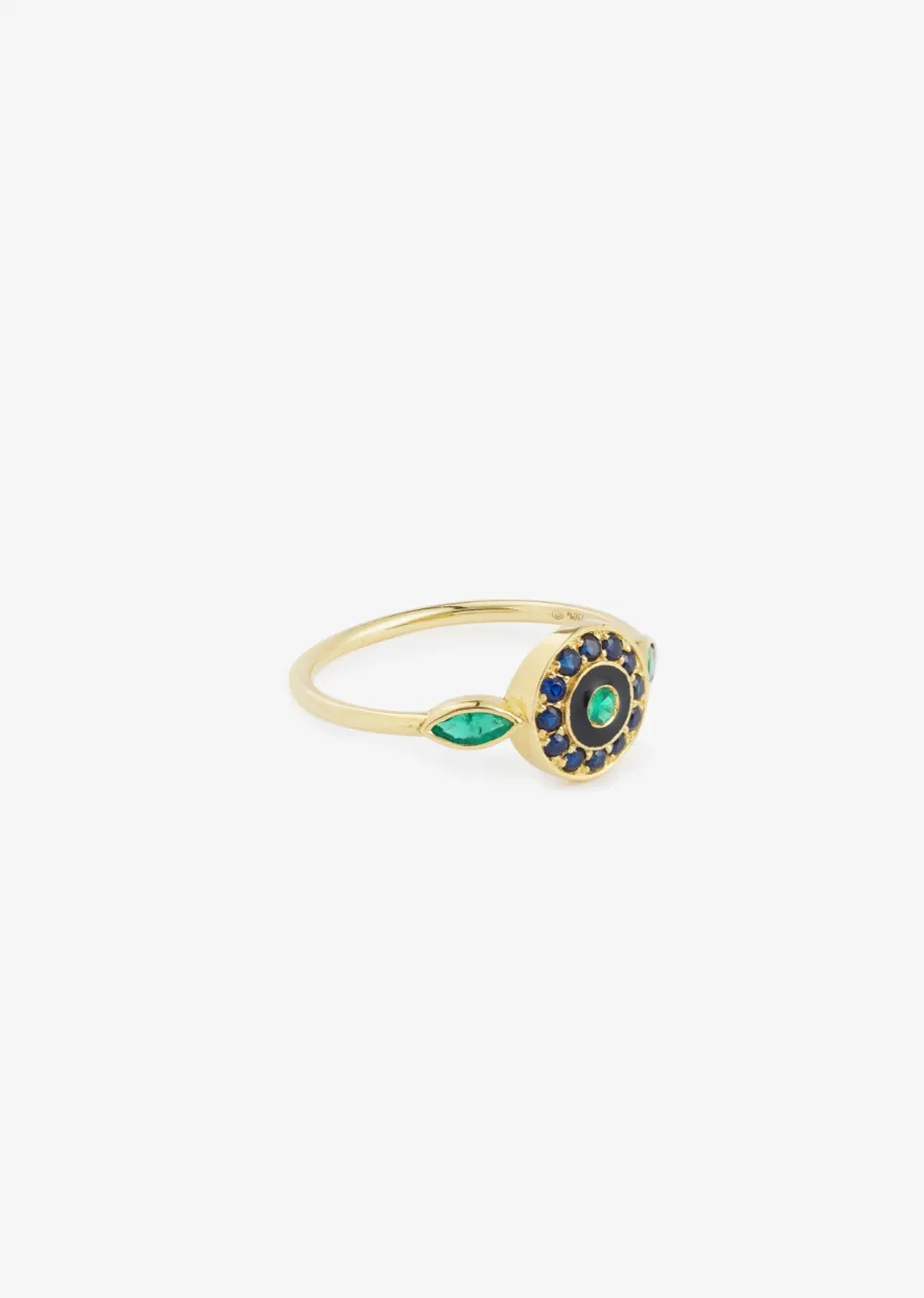 Luna Ring 1 - Green (By Special Order)