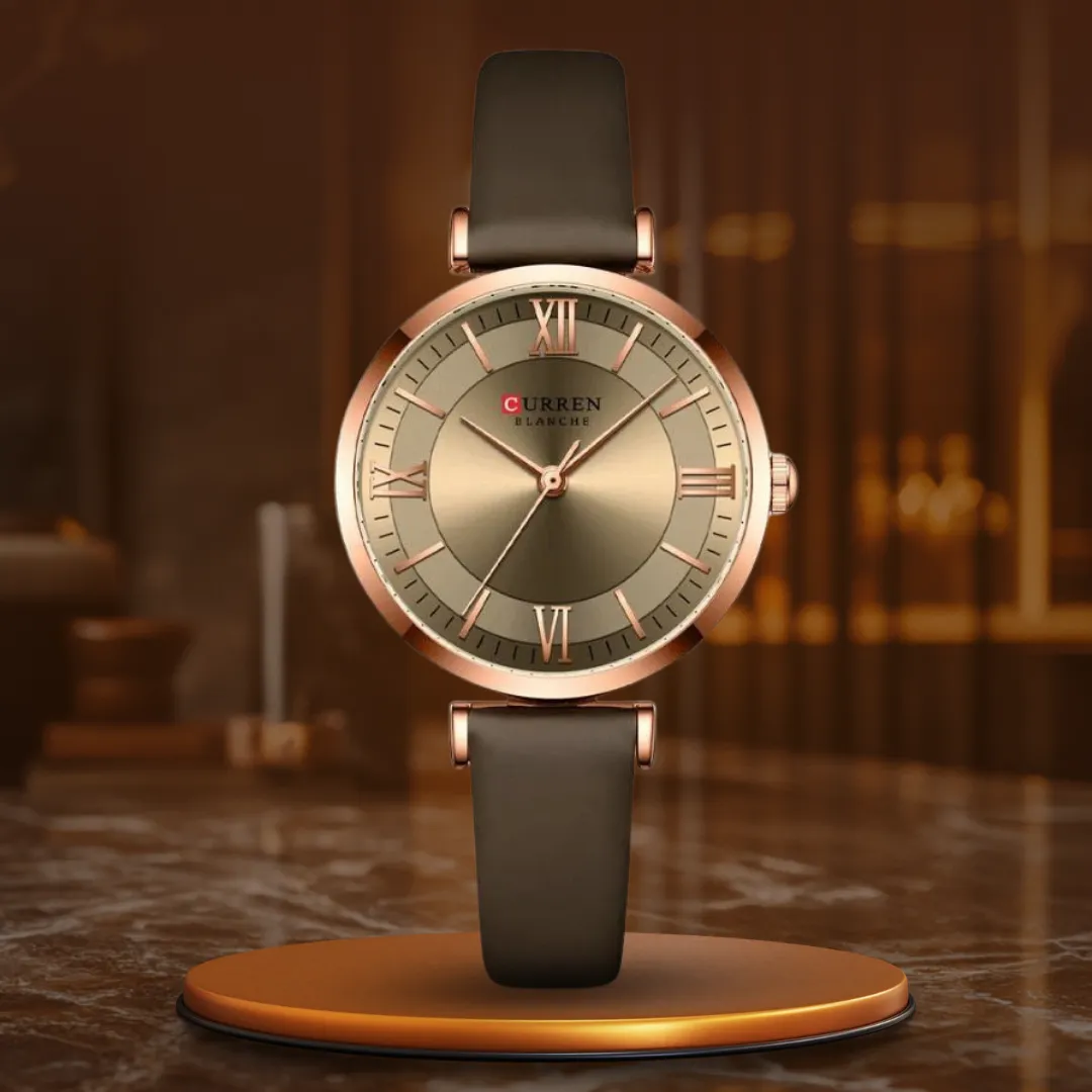 LUXURIOUS WATERPROOF LADIES WATCH | Elegance Meets Durability