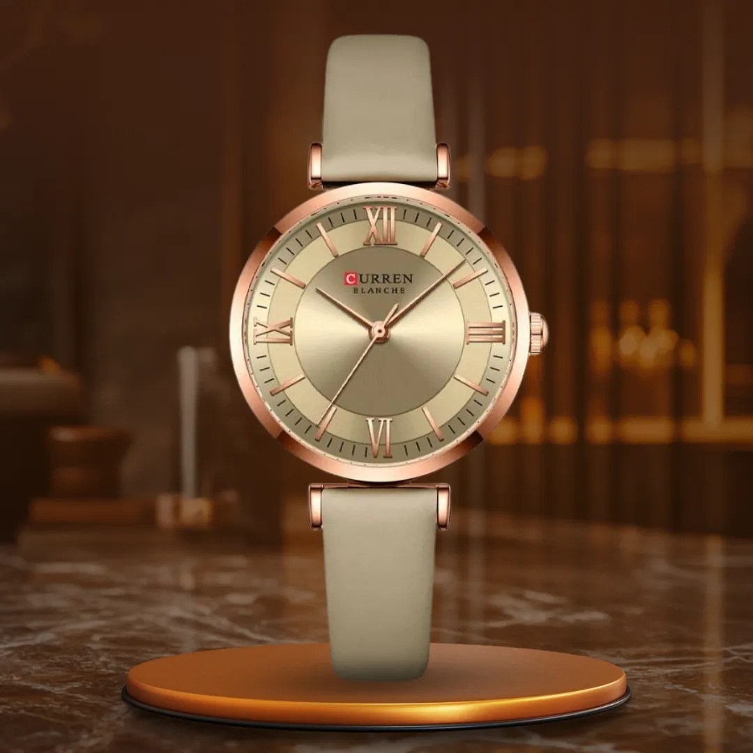 LUXURIOUS WATERPROOF LADIES WATCH | Elegance Meets Durability