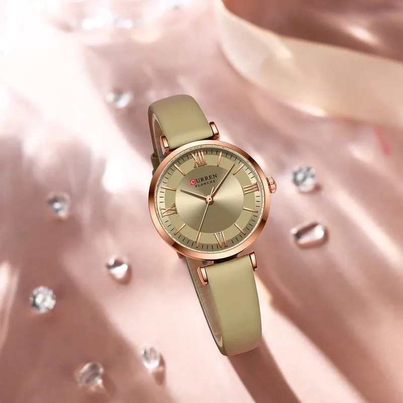 LUXURIOUS WATERPROOF LADIES WATCH | Elegance Meets Durability