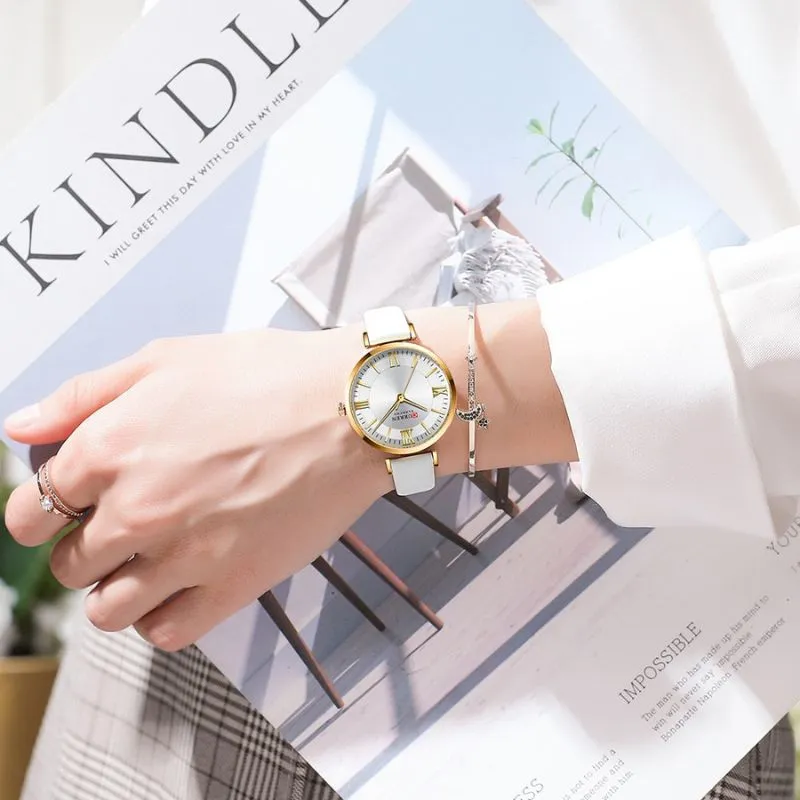 LUXURIOUS WATERPROOF LADIES WATCH | Elegance Meets Durability