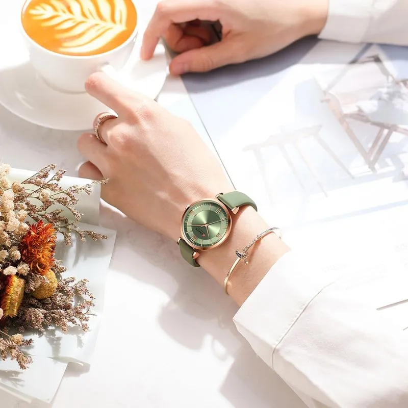 LUXURIOUS WATERPROOF LADIES WATCH | Elegance Meets Durability