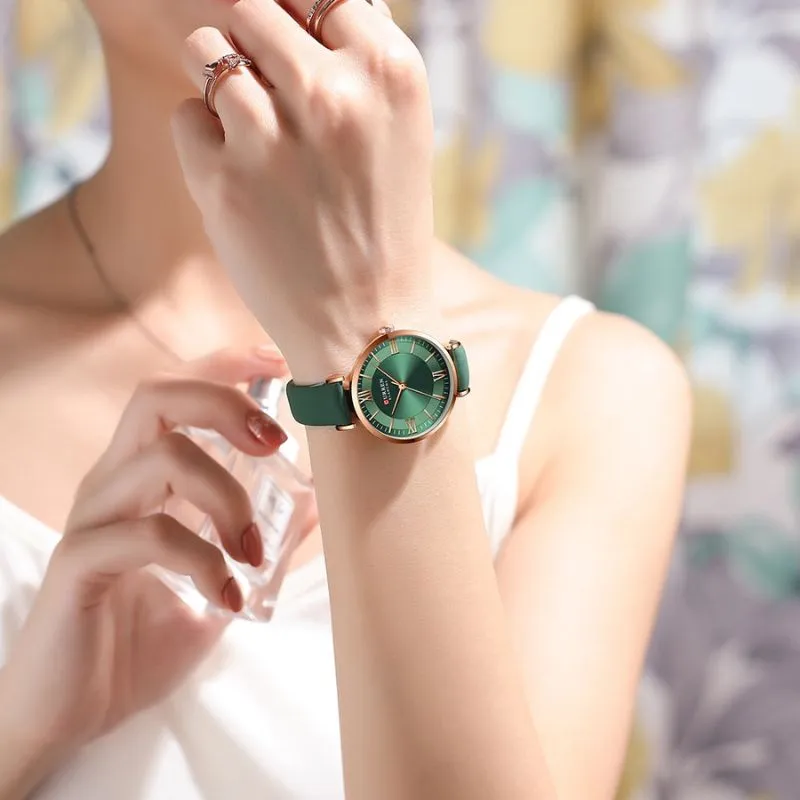 LUXURIOUS WATERPROOF LADIES WATCH | Elegance Meets Durability