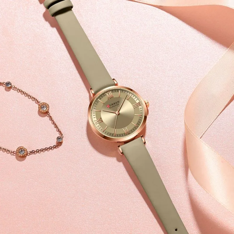 LUXURIOUS WATERPROOF LADIES WATCH | Elegance Meets Durability