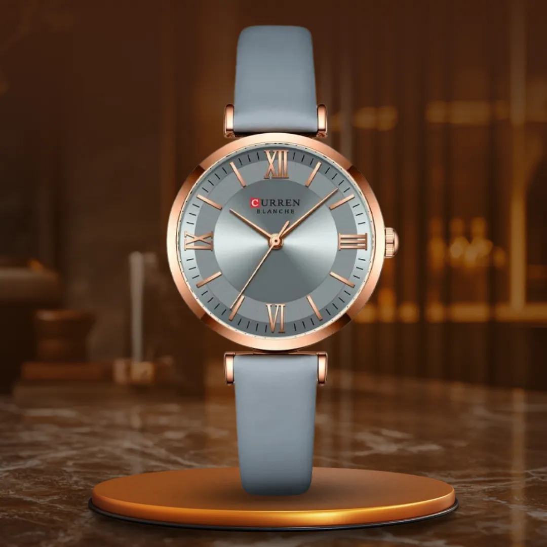 LUXURIOUS WATERPROOF LADIES WATCH | Elegance Meets Durability
