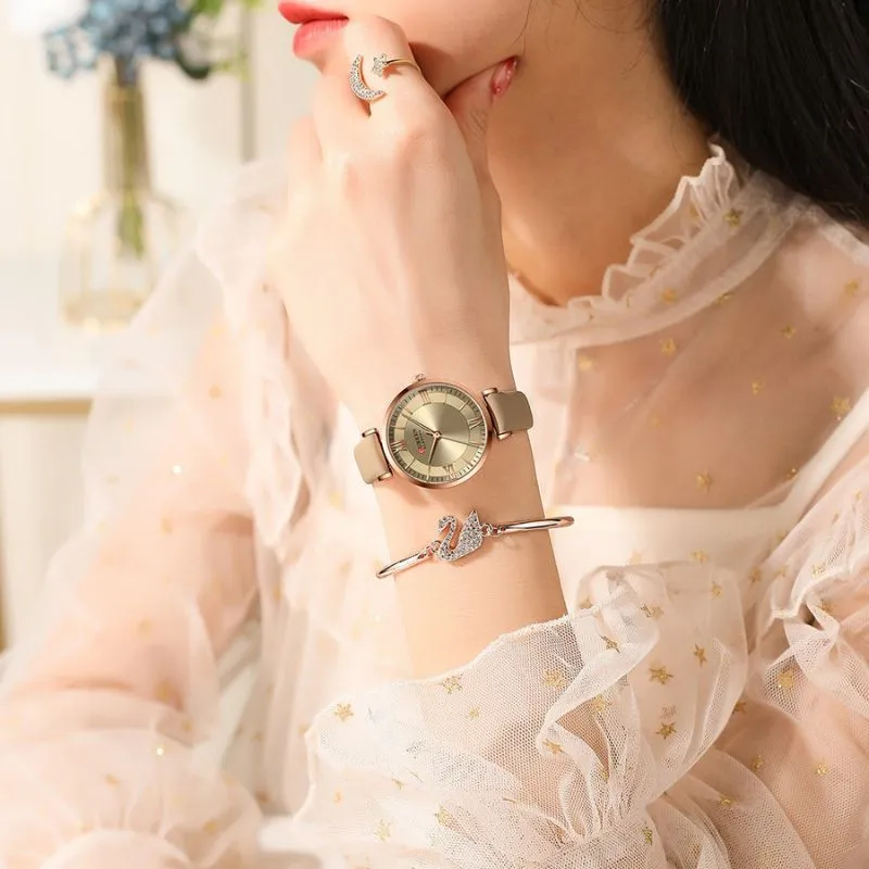 LUXURIOUS WATERPROOF LADIES WATCH | Elegance Meets Durability