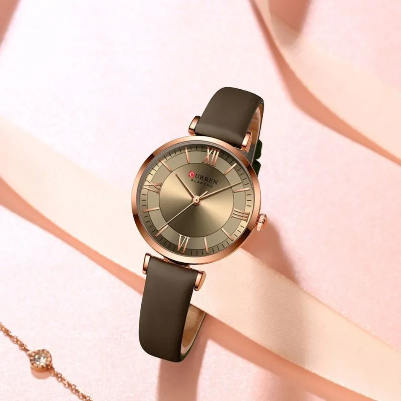 LUXURIOUS WATERPROOF LADIES WATCH | Elegance Meets Durability