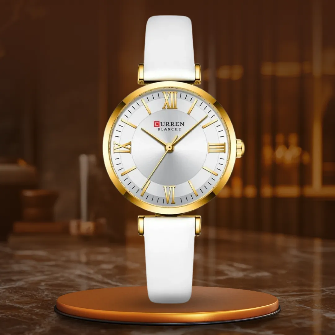 LUXURIOUS WATERPROOF LADIES WATCH | Elegance Meets Durability