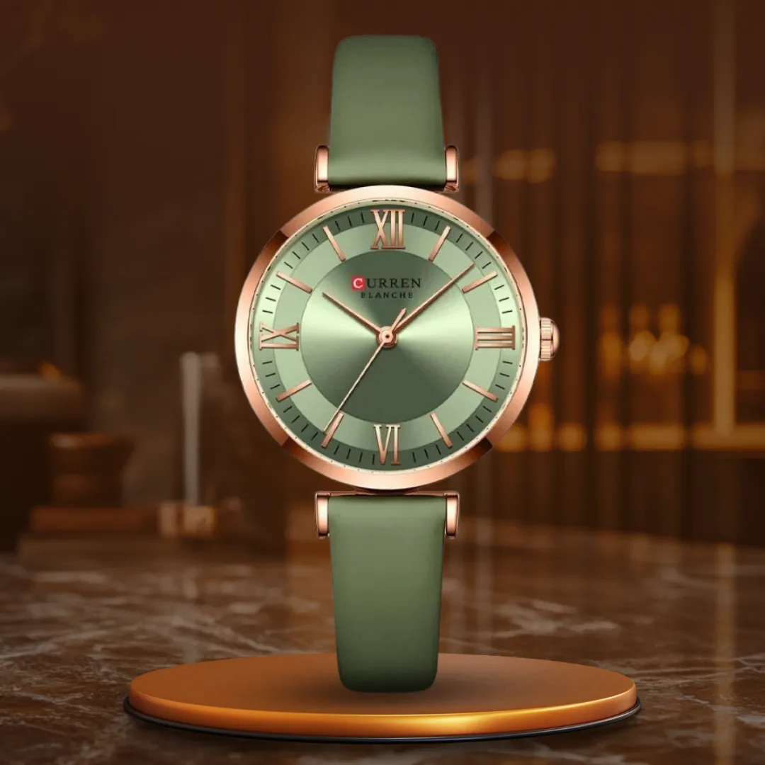 LUXURIOUS WATERPROOF LADIES WATCH | Elegance Meets Durability