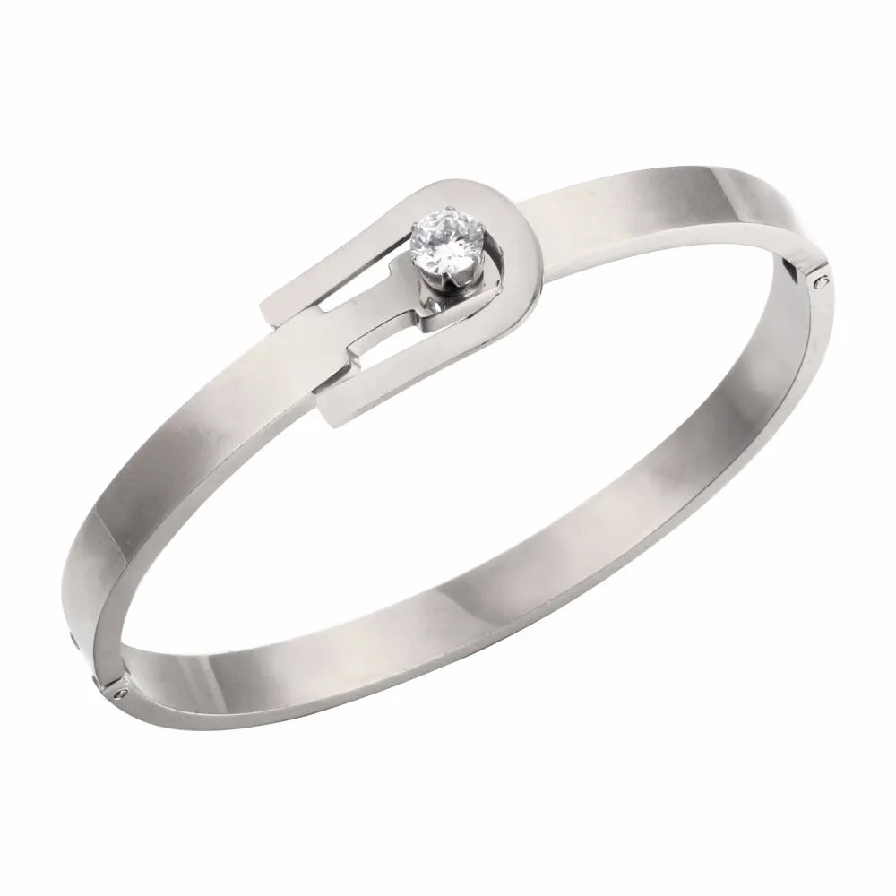 Luxury Crystal Belt Bracelet