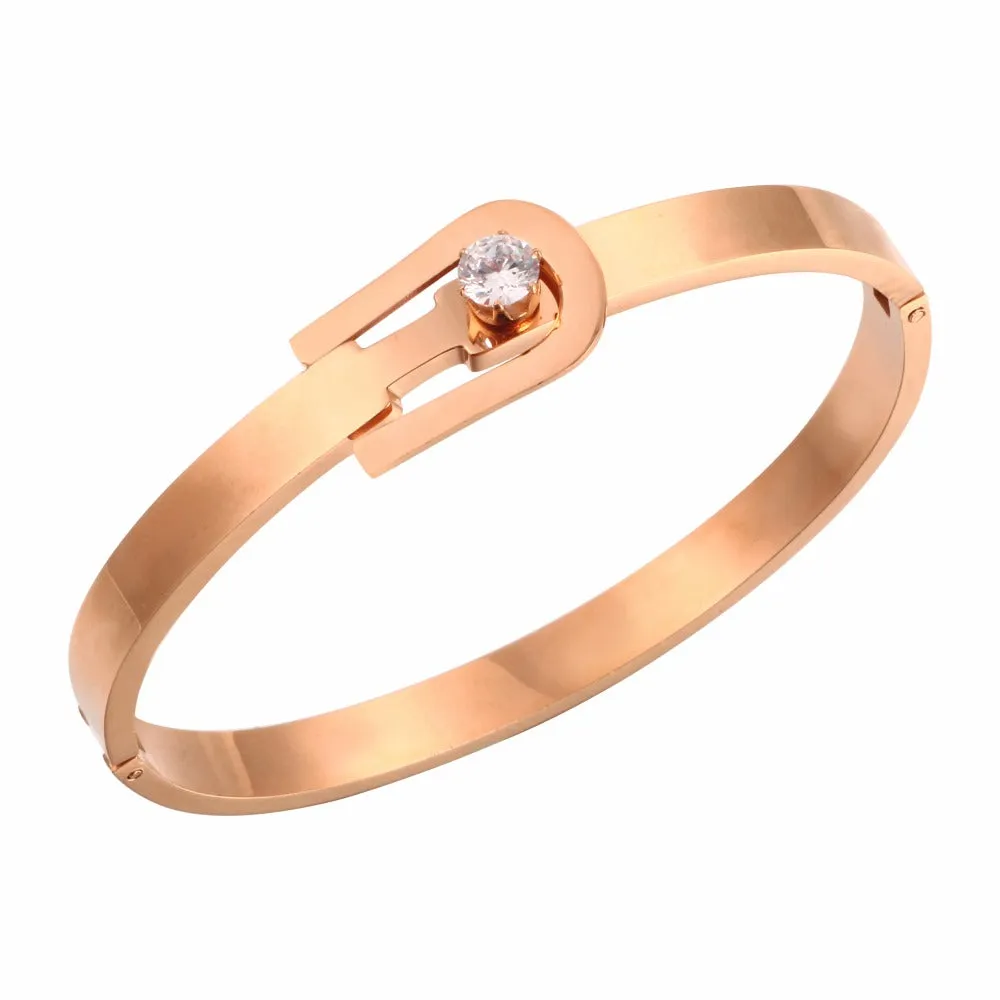 Luxury Crystal Belt Bracelet