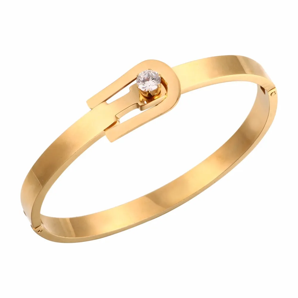 Luxury Crystal Belt Bracelet