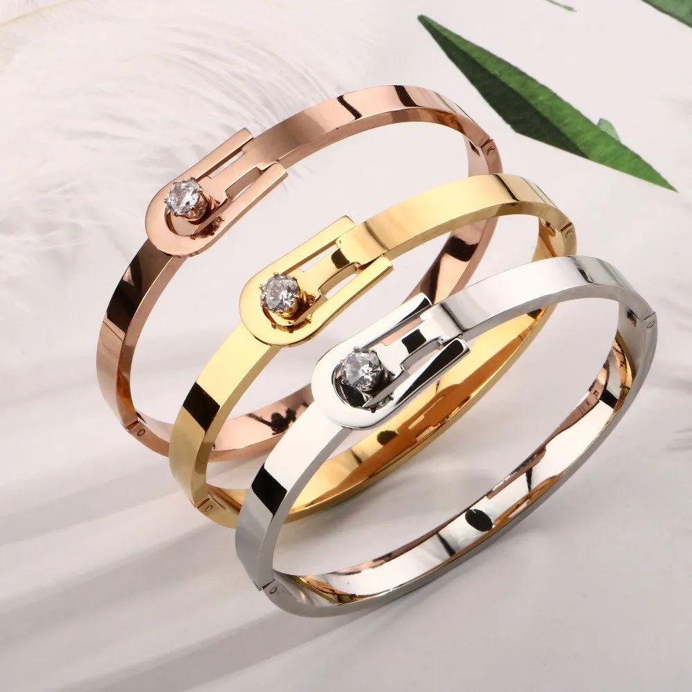 Luxury Crystal Belt Bracelet