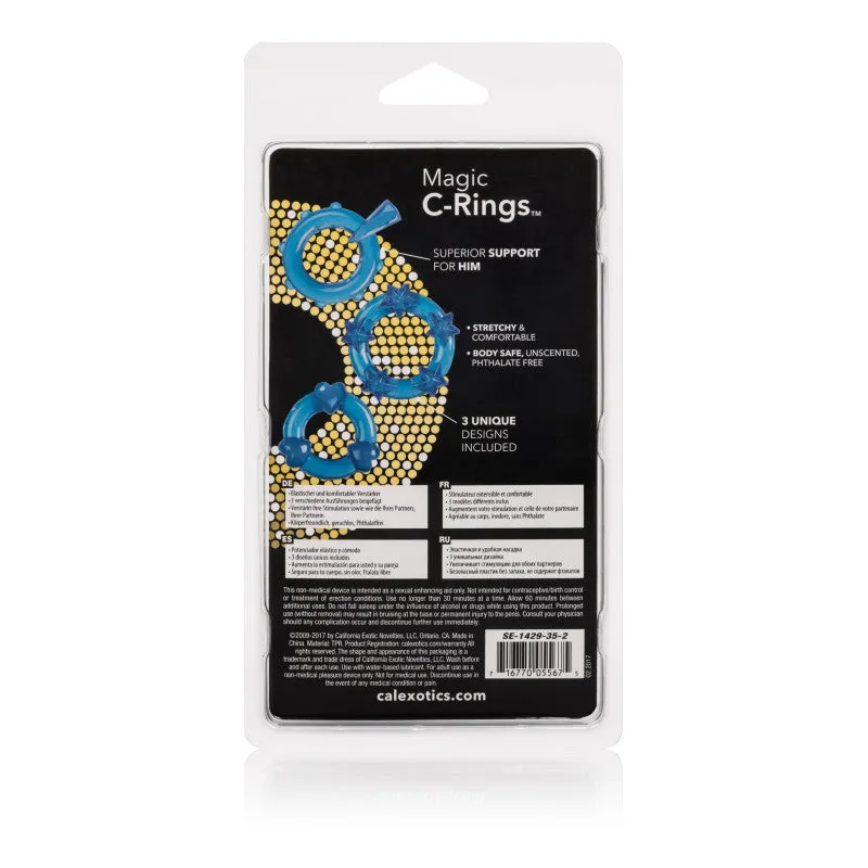 Magic C Ring Blue