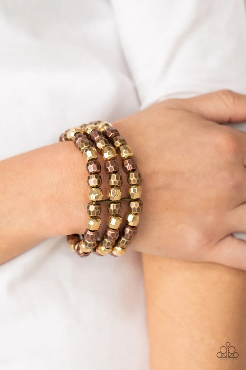 Magnetically Maven Multi Paparazzi Bracelet