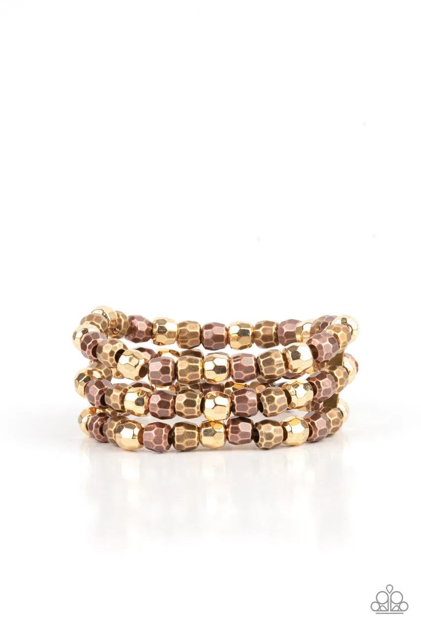 Magnetically Maven Multi Paparazzi Bracelet
