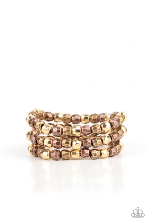 Magnetically Maven Multi Paparazzi Bracelet