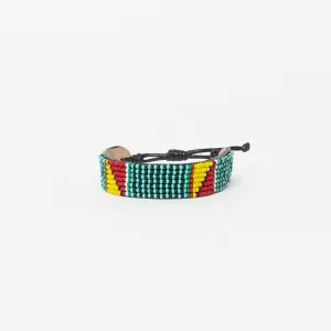 Mara Bracelet - Teal Multi