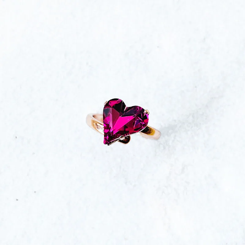 Marina Heart Shaped Ring