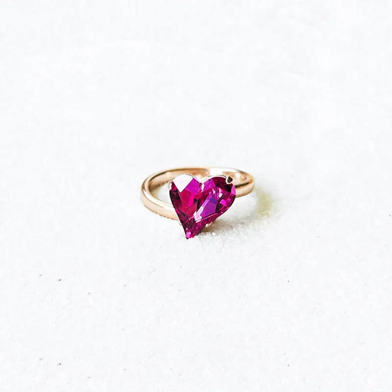 Marina Heart Shaped Ring