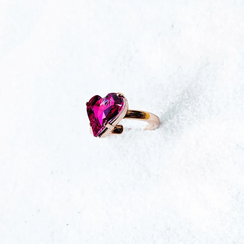 Marina Heart Shaped Ring