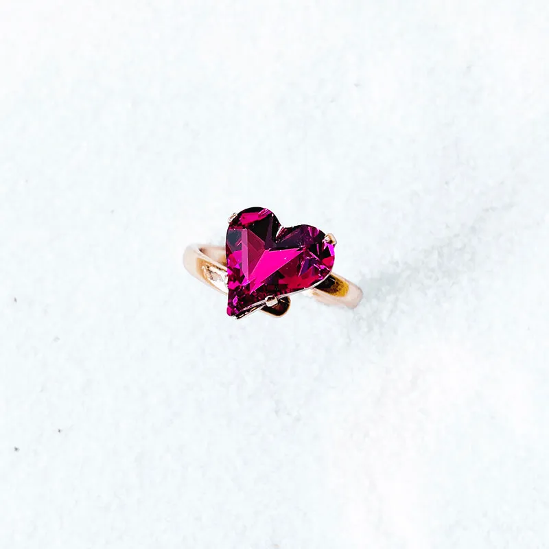 Marina Heart Shaped Ring
