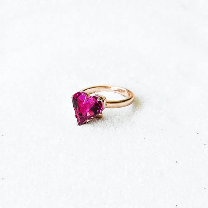 Marina Heart Shaped Ring