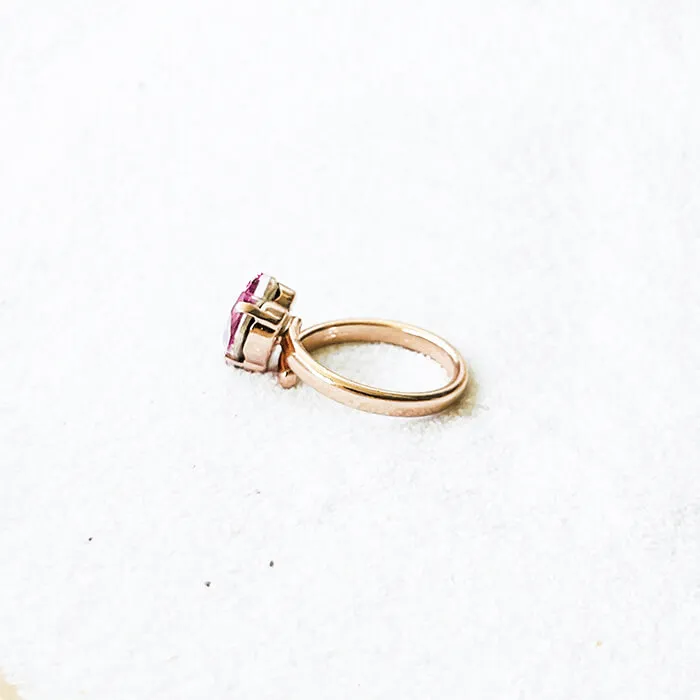 Marina Heart Shaped Ring