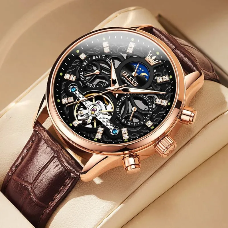 MECHANICAL AUTOMATIC WATCH | Timeless Craftsmanship