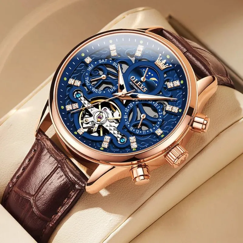 MECHANICAL AUTOMATIC WATCH | Timeless Craftsmanship