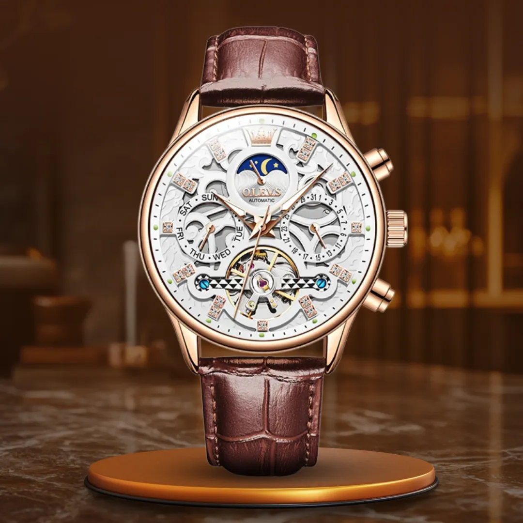 MECHANICAL AUTOMATIC WATCH | Timeless Craftsmanship