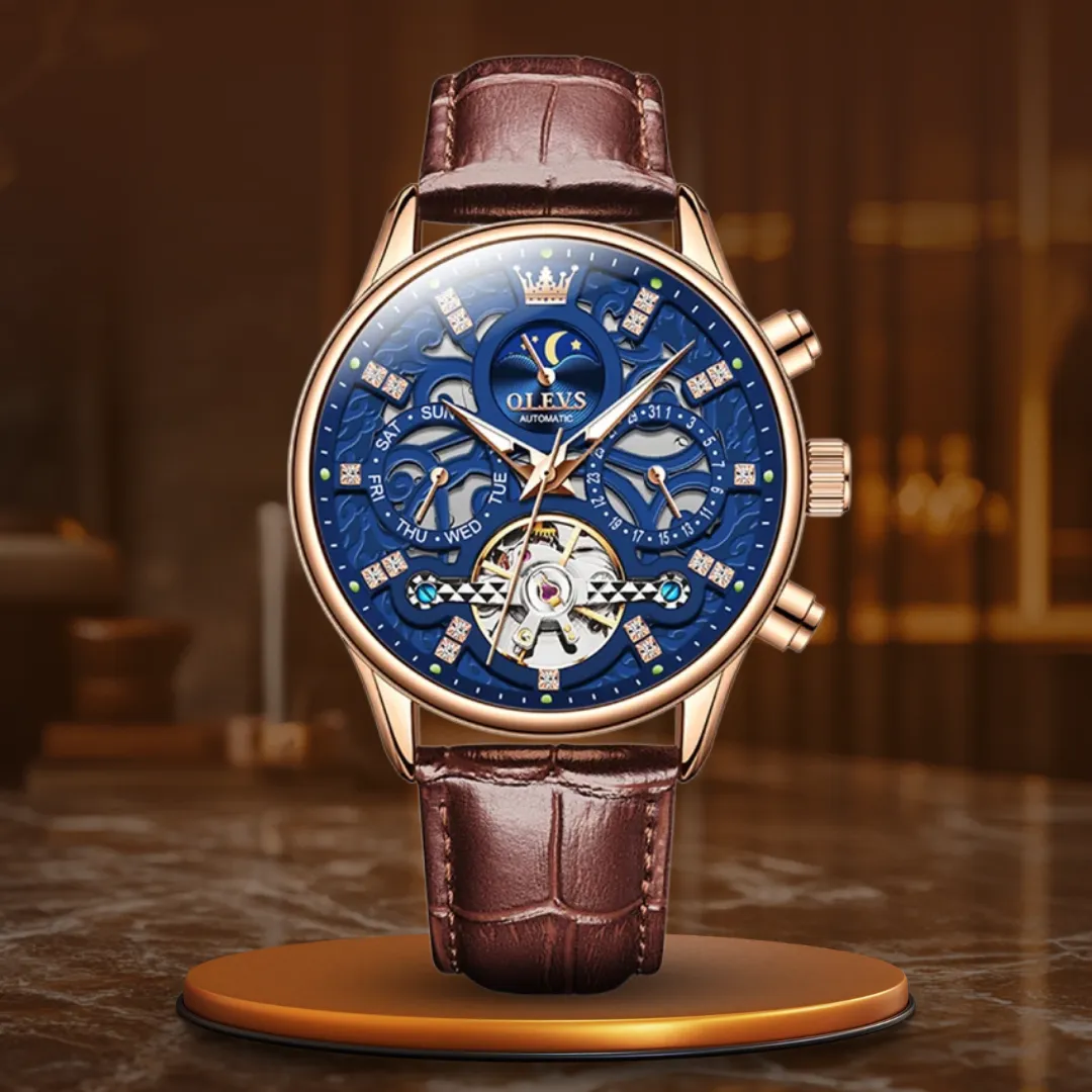 MECHANICAL AUTOMATIC WATCH | Timeless Craftsmanship