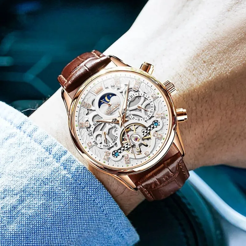 MECHANICAL AUTOMATIC WATCH | Timeless Craftsmanship