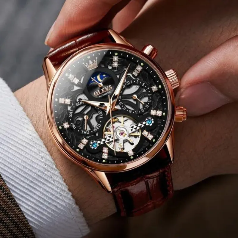 MECHANICAL AUTOMATIC WATCH | Timeless Craftsmanship