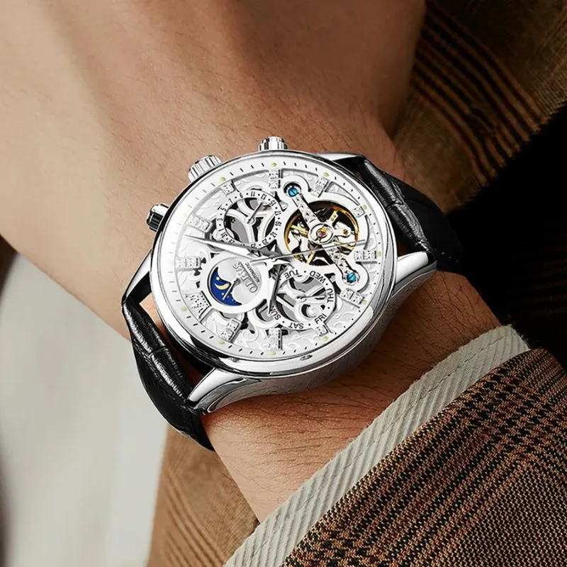 MECHANICAL AUTOMATIC WATCH | Timeless Craftsmanship