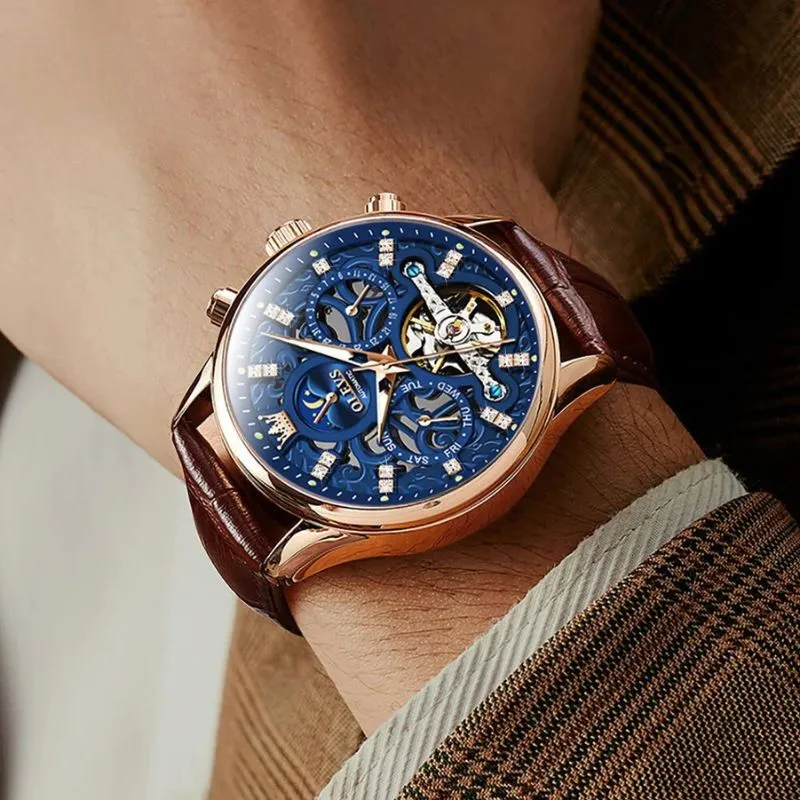 MECHANICAL AUTOMATIC WATCH | Timeless Craftsmanship