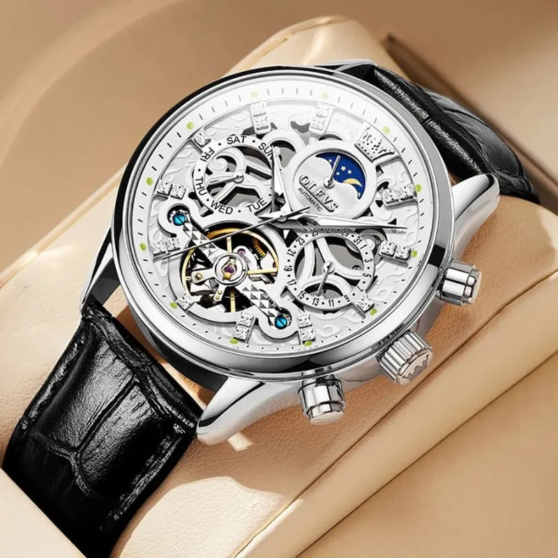 MECHANICAL AUTOMATIC WATCH | Timeless Craftsmanship