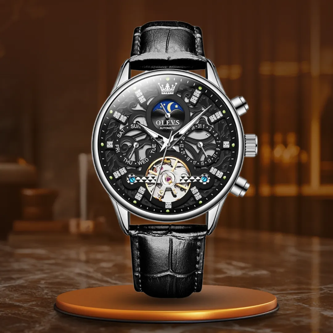 MECHANICAL AUTOMATIC WATCH | Timeless Craftsmanship