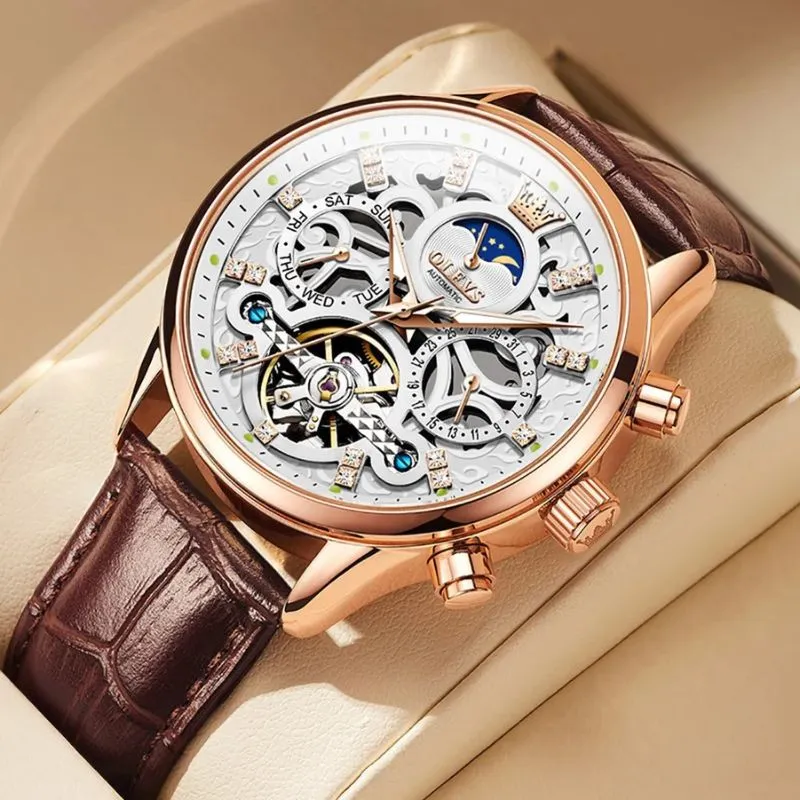 MECHANICAL AUTOMATIC WATCH | Timeless Craftsmanship