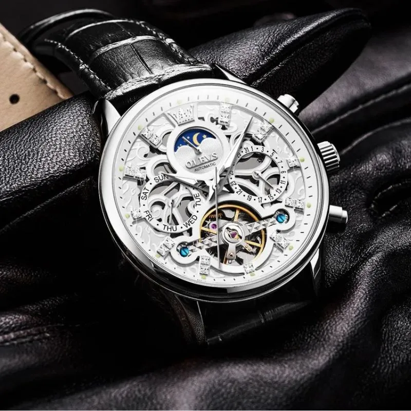 MECHANICAL AUTOMATIC WATCH | Timeless Craftsmanship