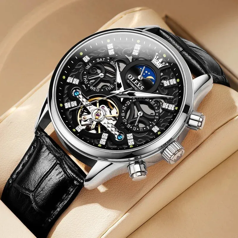MECHANICAL AUTOMATIC WATCH | Timeless Craftsmanship