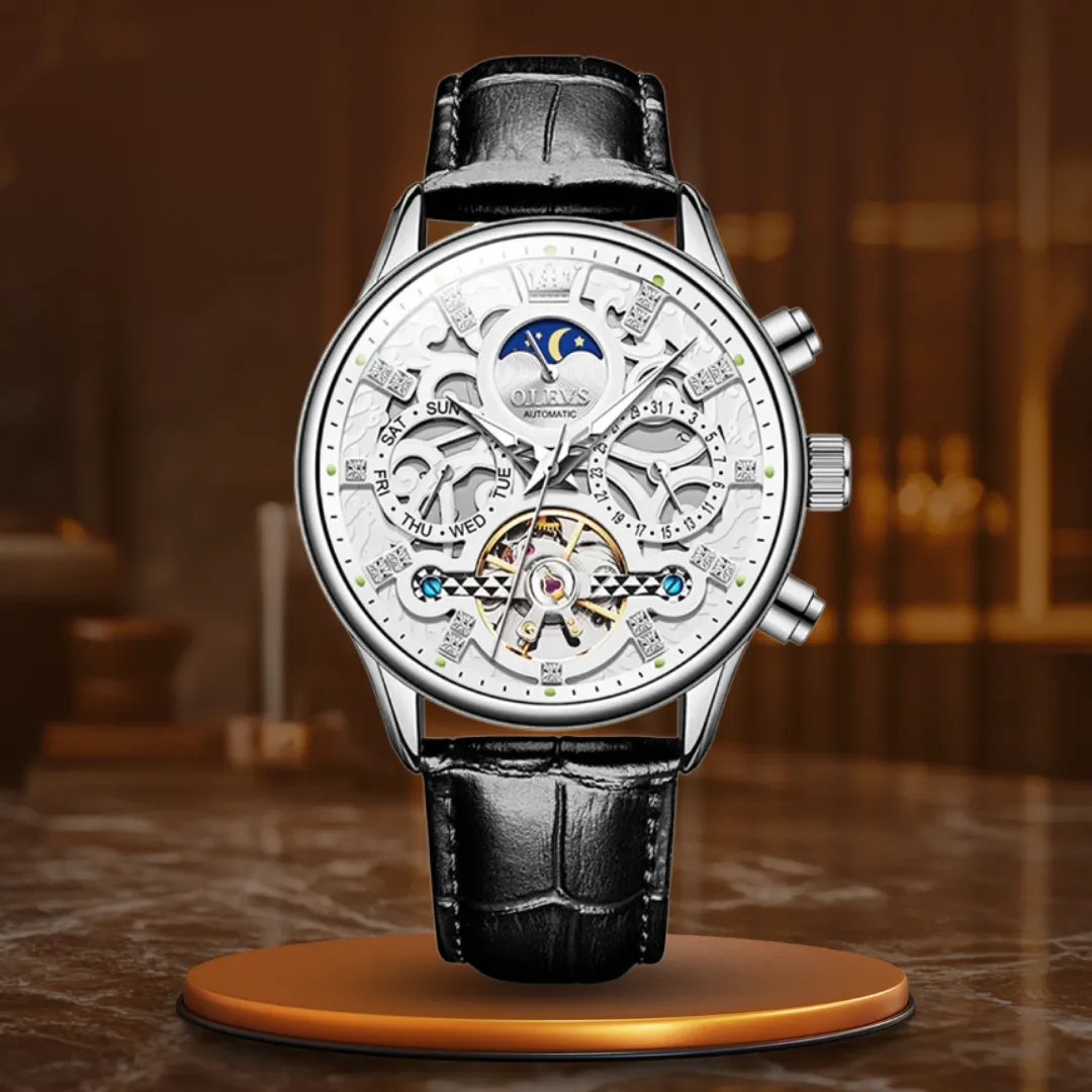 MECHANICAL AUTOMATIC WATCH | Timeless Craftsmanship