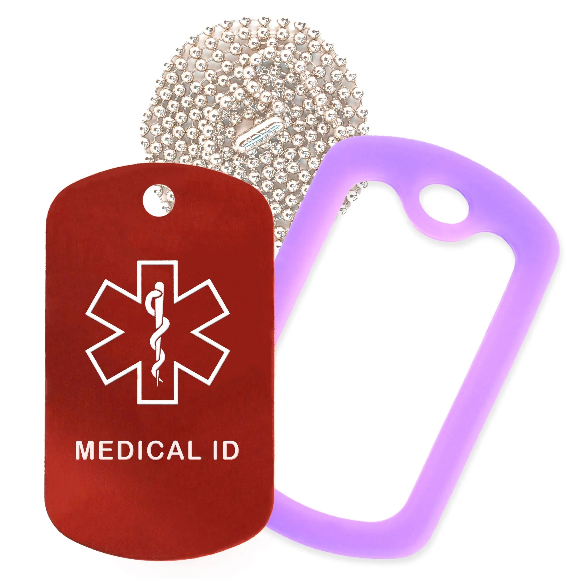 Medical ID Necklace