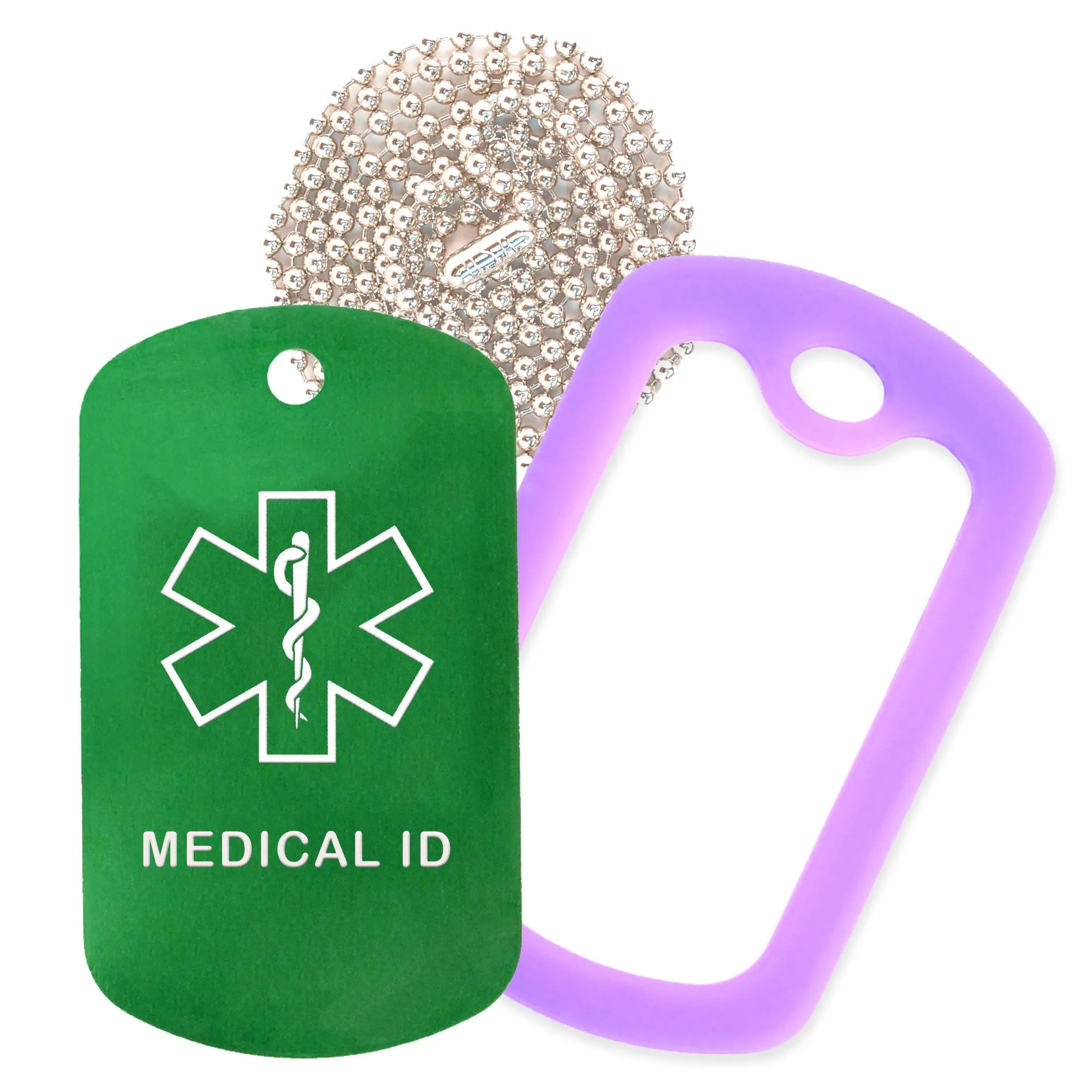 Medical ID Necklace