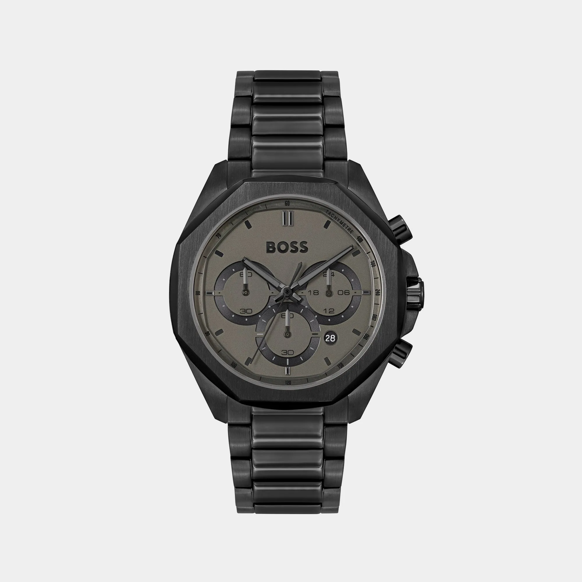 Men's Grey Chronograph Stainless Steel Watch 1514016