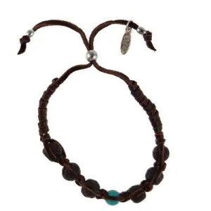 Mens Hello Helio Bracelet in Blue
