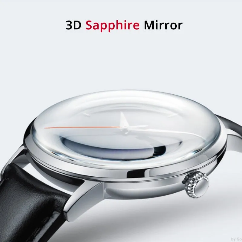 Men's Minimalist Design Mechanical Wach