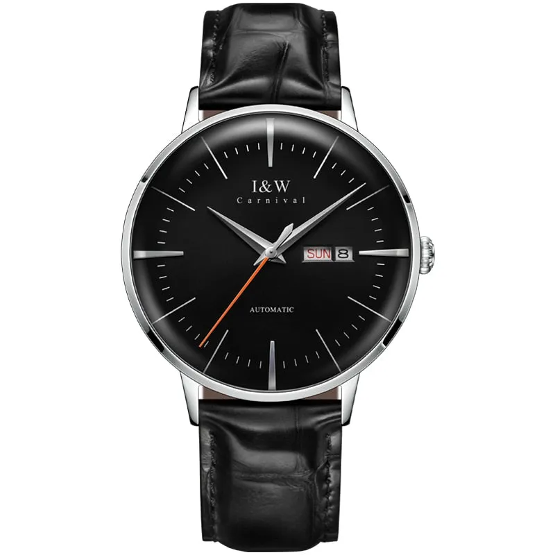 Men's Minimalist Design Mechanical Wach